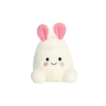 Bouncy Bunny Easter Egg Palm Pal Plush 5"