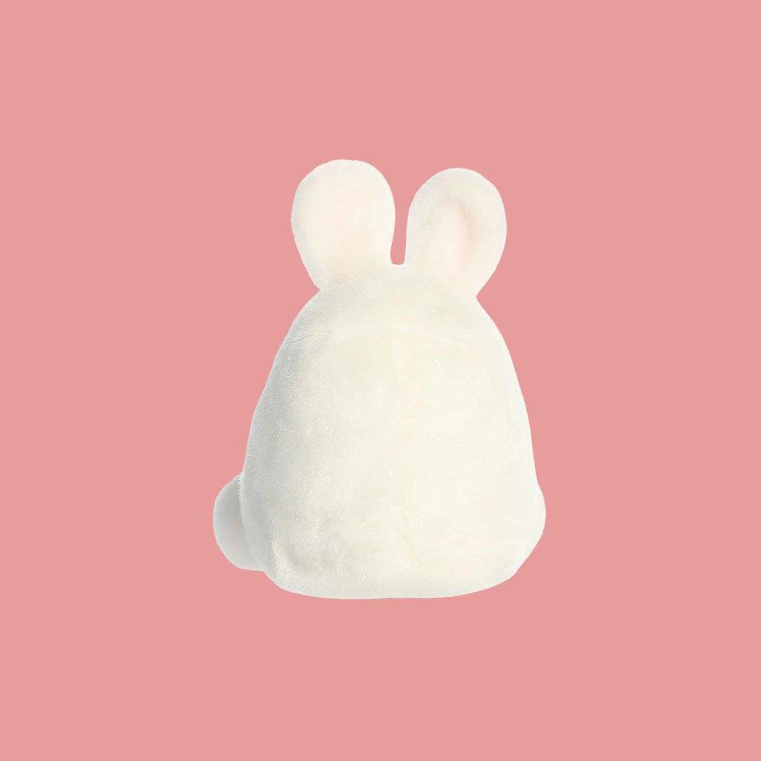 Bouncy Bunny Easter Egg Palm Pal Plush 5"
