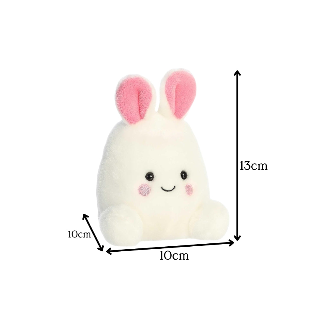 Bouncy Bunny Easter Egg Palm Pal Plush 5"