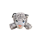 Keeleco Lying Snow Leopard Plush