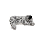 Keeleco Lying Snow Leopard Plush