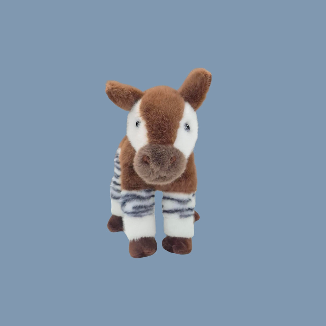 Okapi Plush 10"