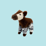 Okapi Plush Keychain