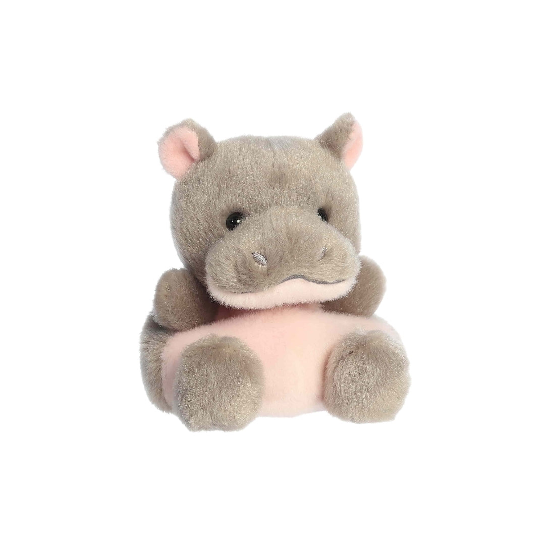 Pygmy Hippo Palm Pal Plush