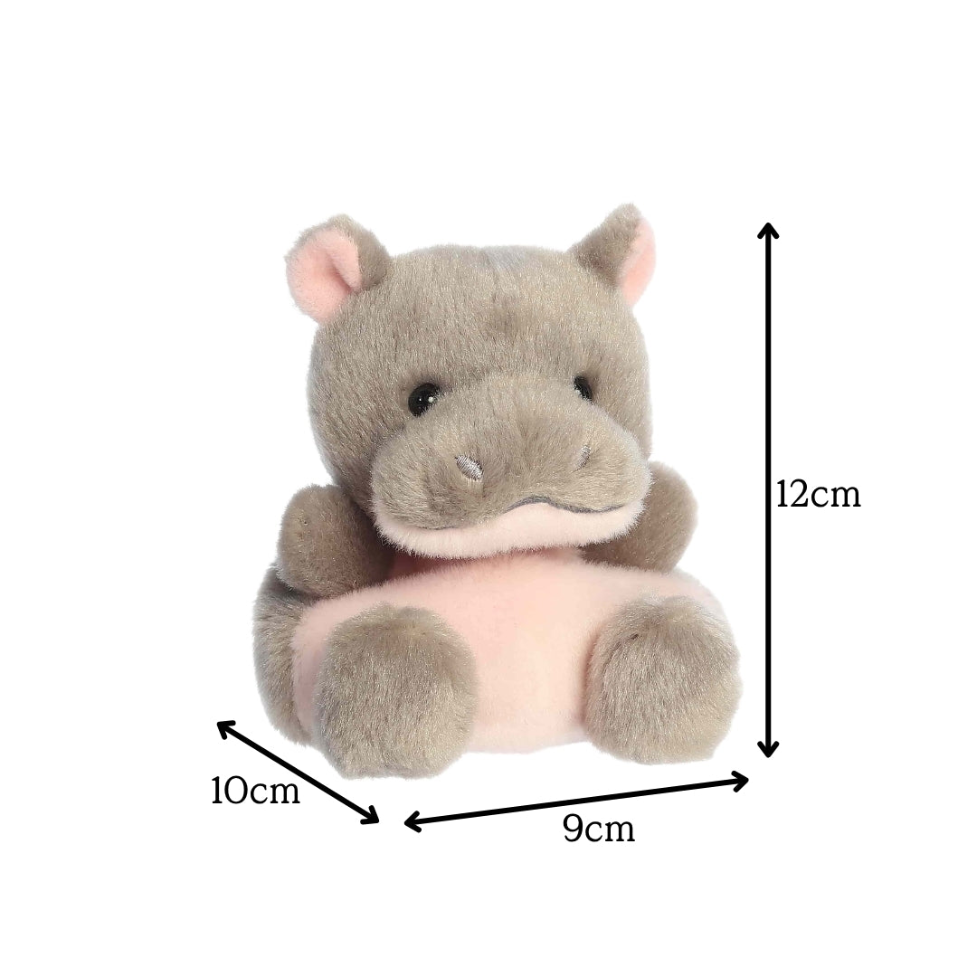 Pygmy Hippo Palm Pal Plush