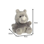 Rhino Palm Pal Plush
