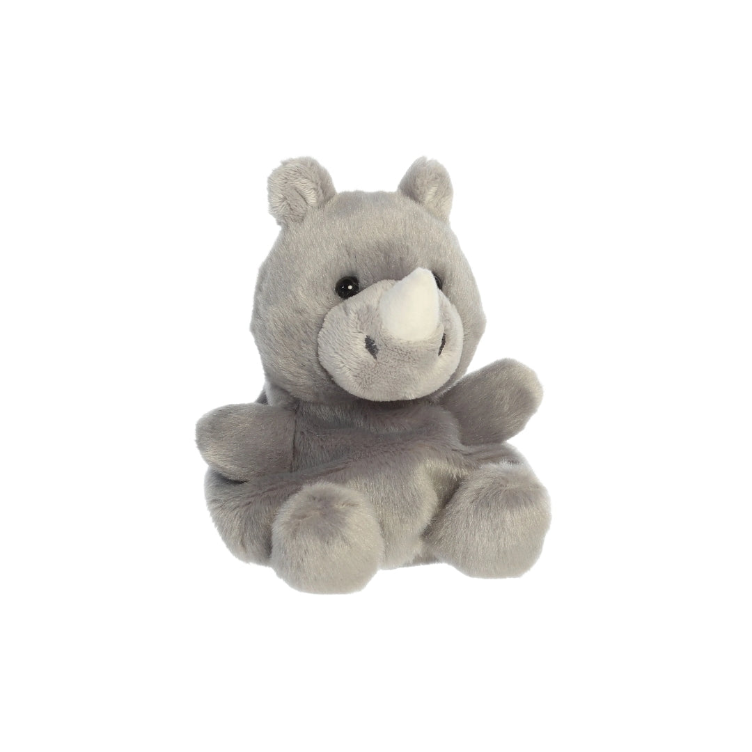 Rhino Palm Pal Plush