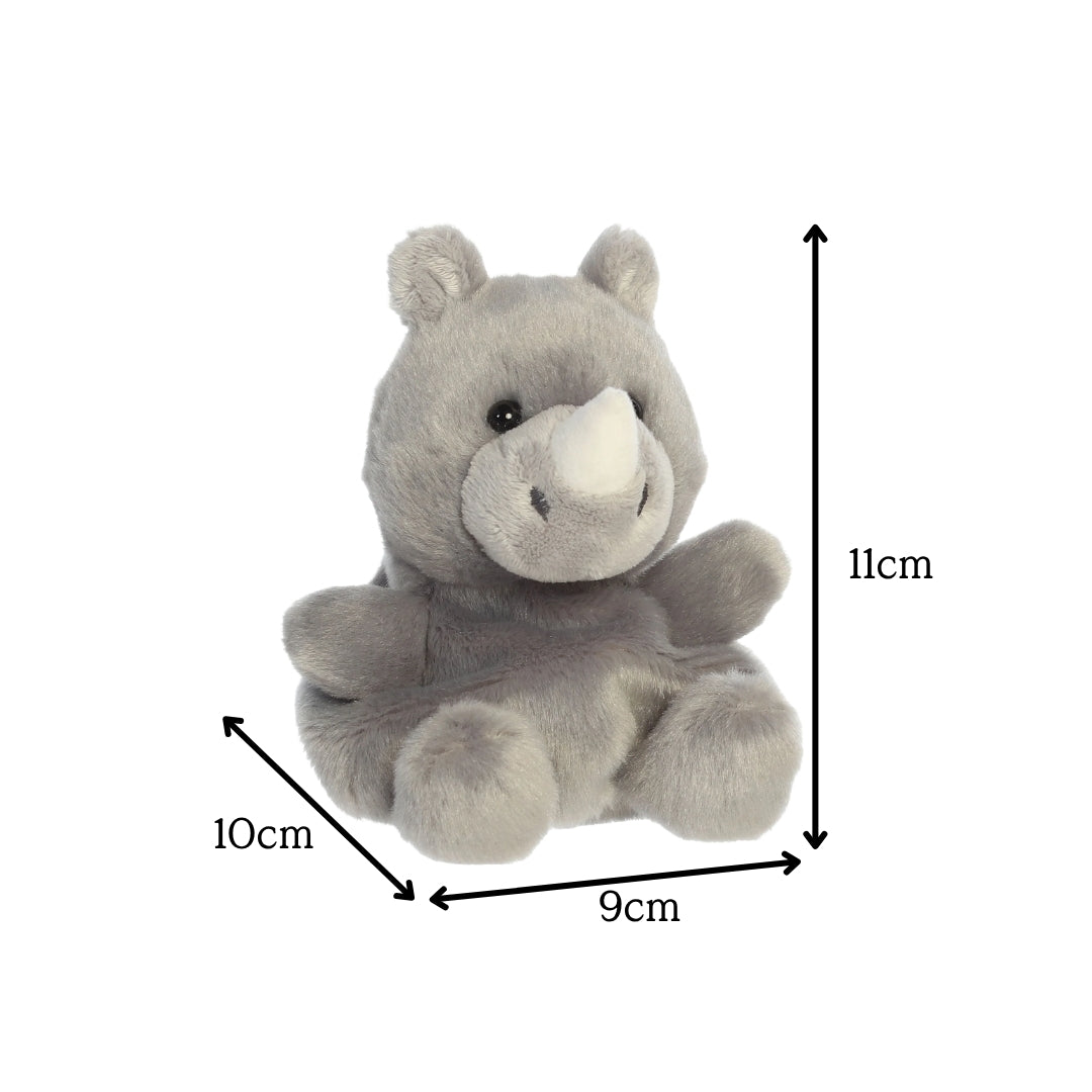 Rhino Palm Pal Plush