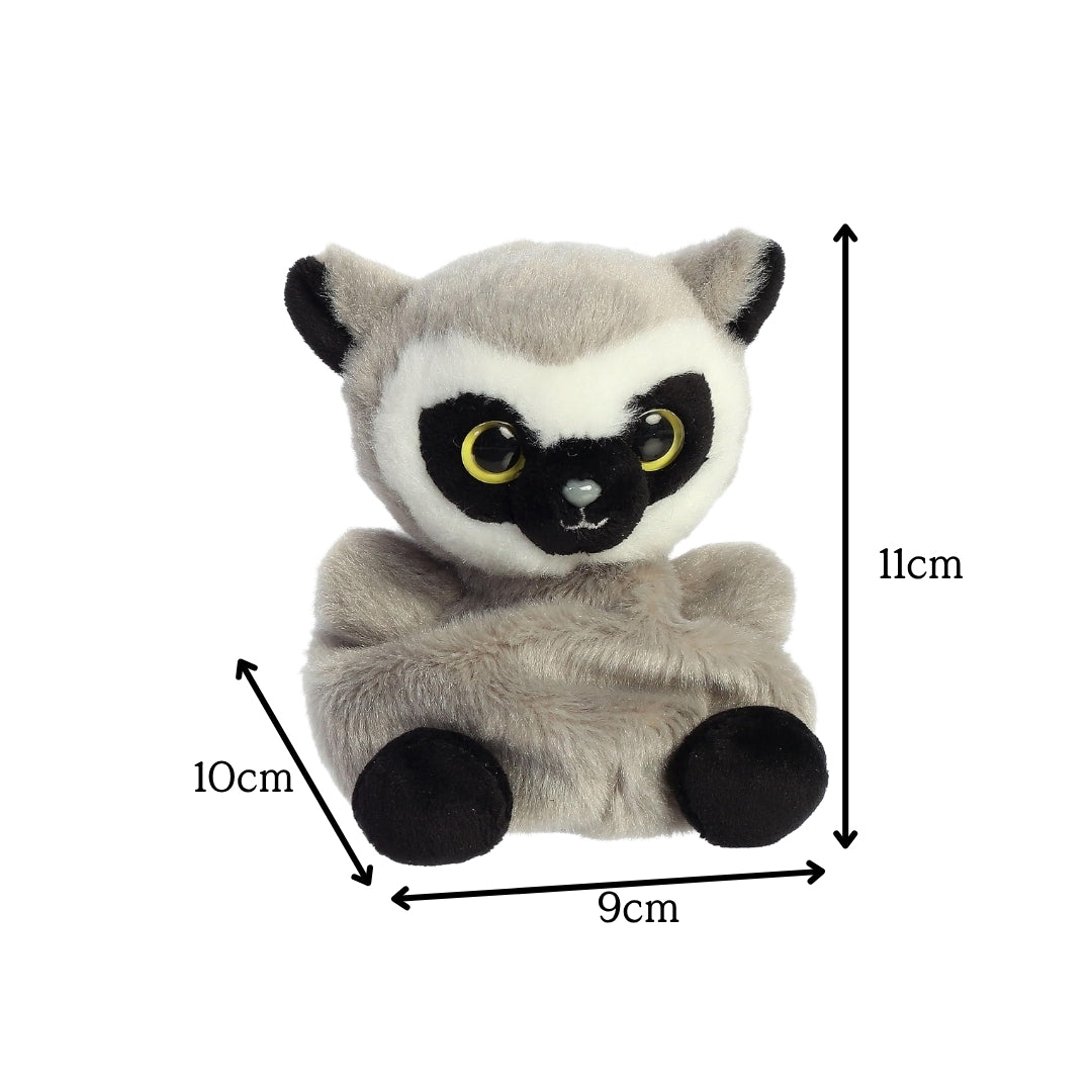 Lemur Palm Pal Plush