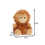 Orangutan Palm Pal Plush