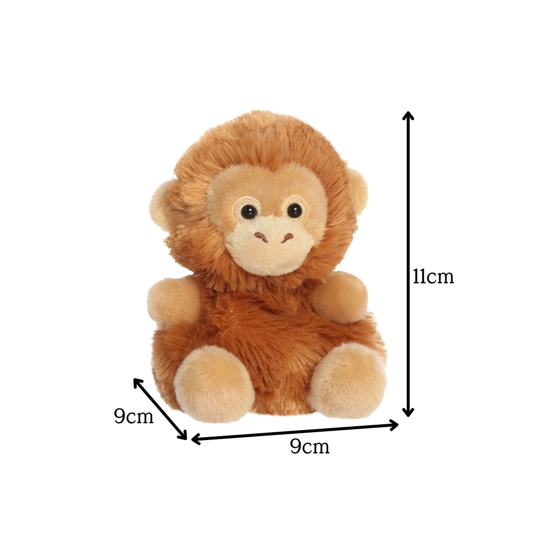Orangutan Palm Pal Plush