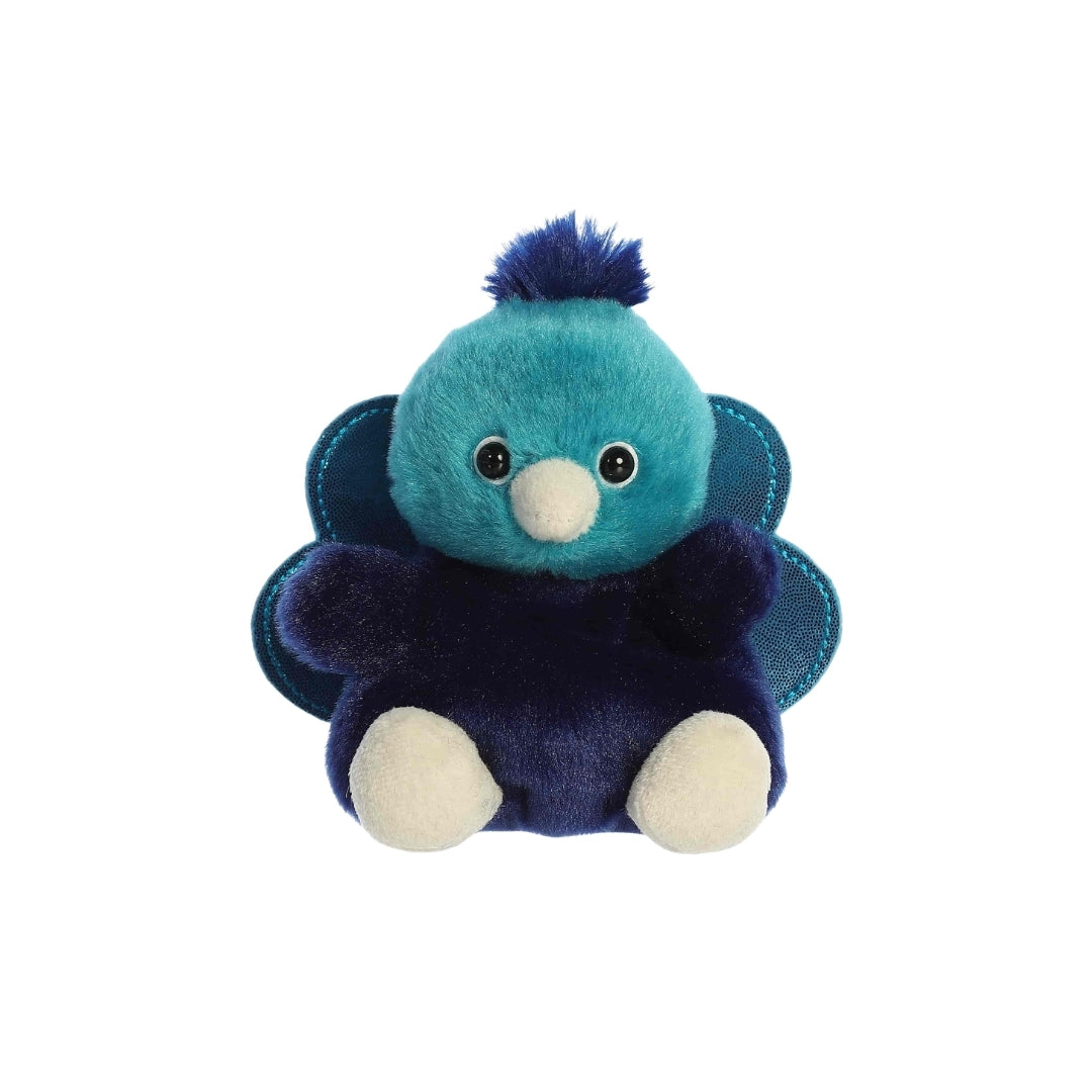 Peacock Palm Pal Plush