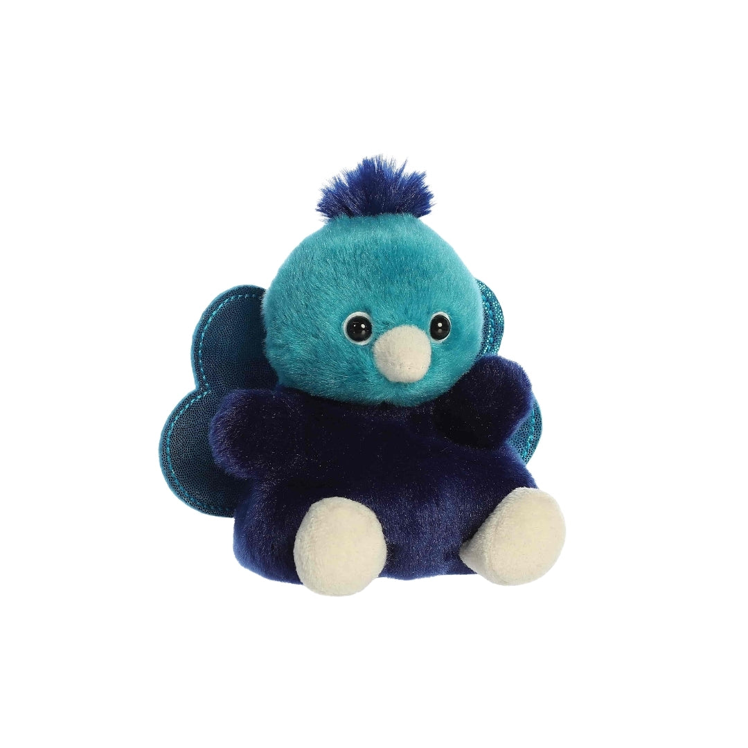 Peacock Palm Pal Plush