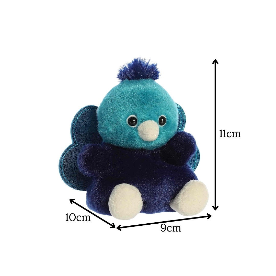 Peacock Palm Pal Plush