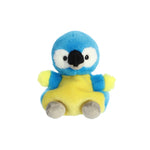 Blue & Yellow Macaw Palm Pal Plush