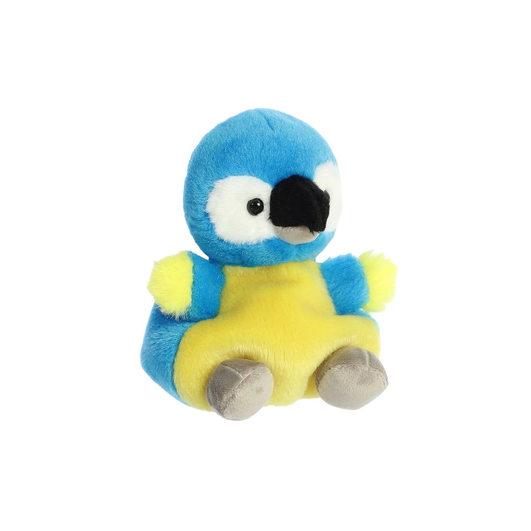 Blue & Yellow Macaw Palm Pal Plush