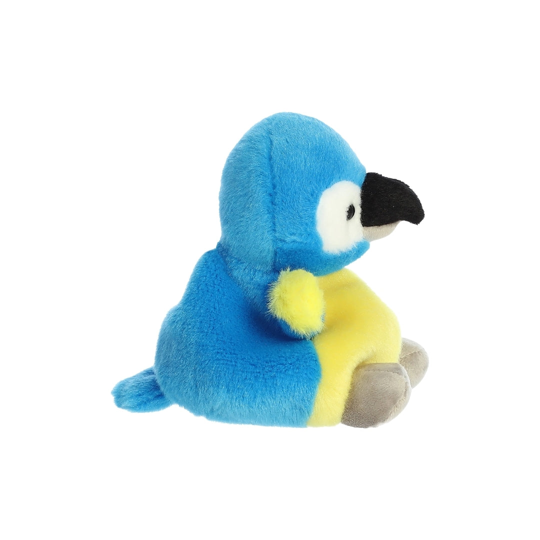Blue & Yellow Macaw Palm Pal Plush