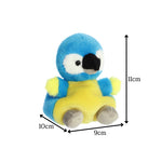 Blue & Yellow Macaw Palm Pal Plush