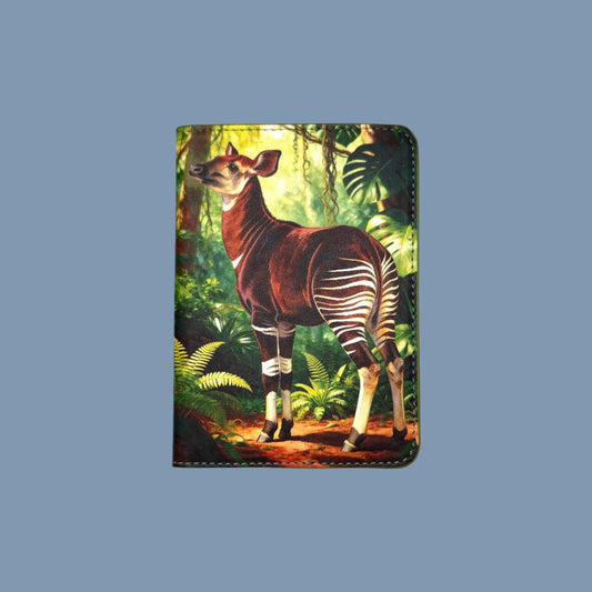 Okapi Passport Holder
