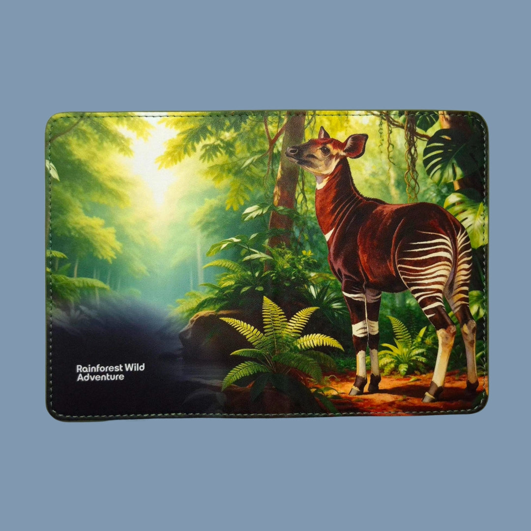 Okapi Passport Holder