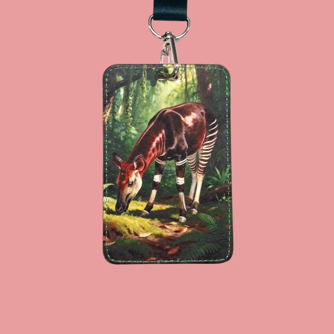 Okapi Lanyard Card Holder