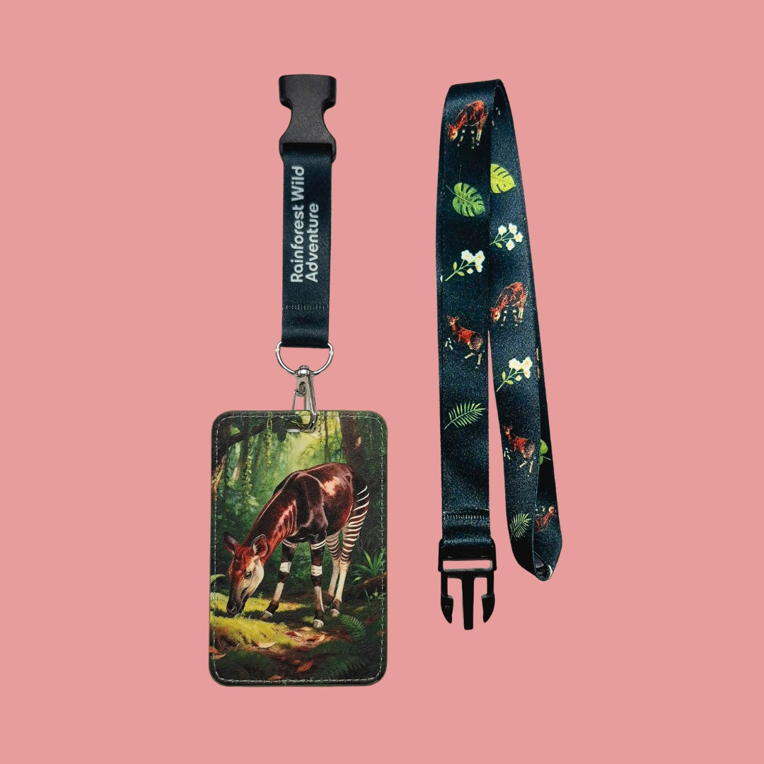 Okapi Lanyard Card Holder