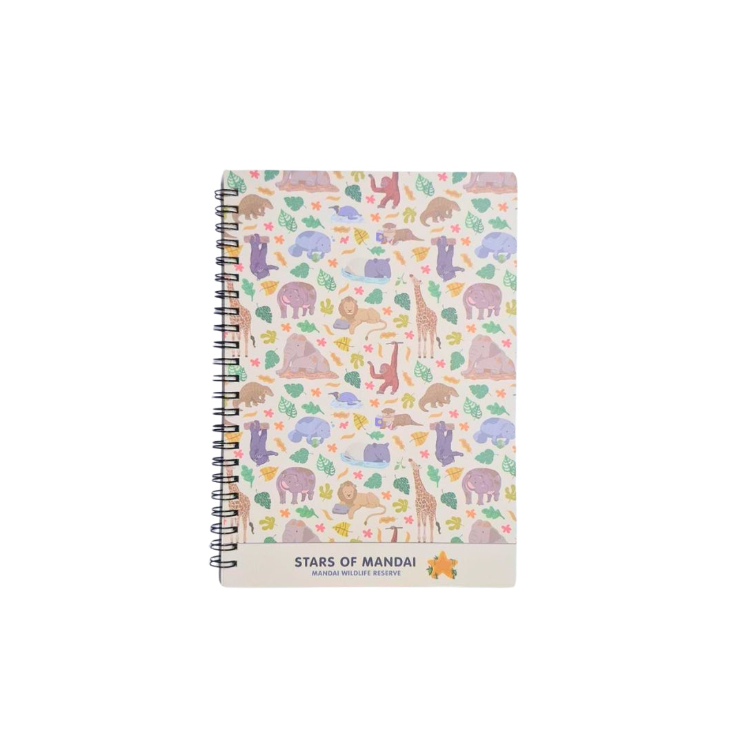 Stars of Mandai All Over Print Notebook