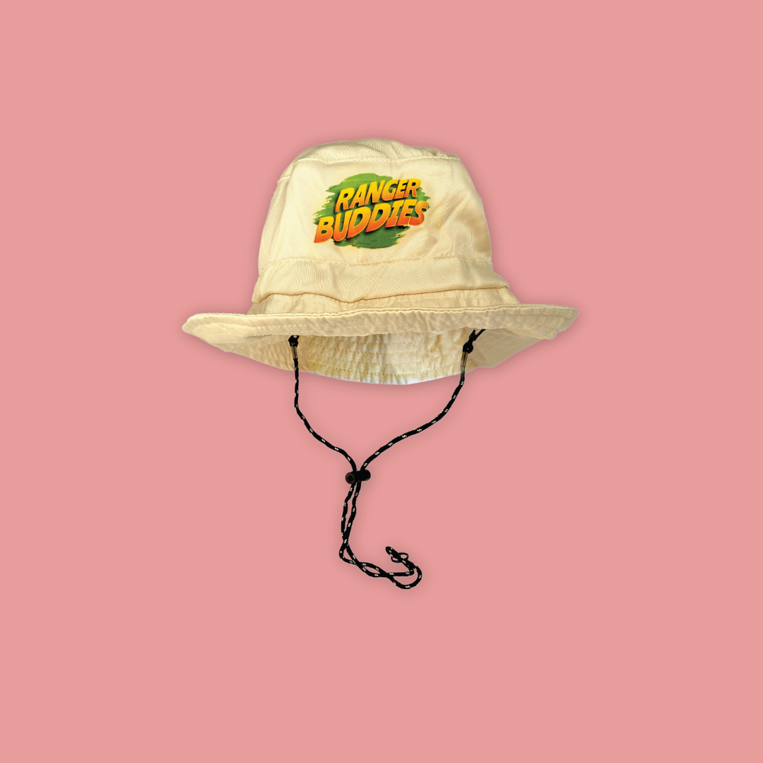 Kid Ranger Cap Ranger Buddy Safari Foldable Hat For Kids | Mandai Wildlife Reserve