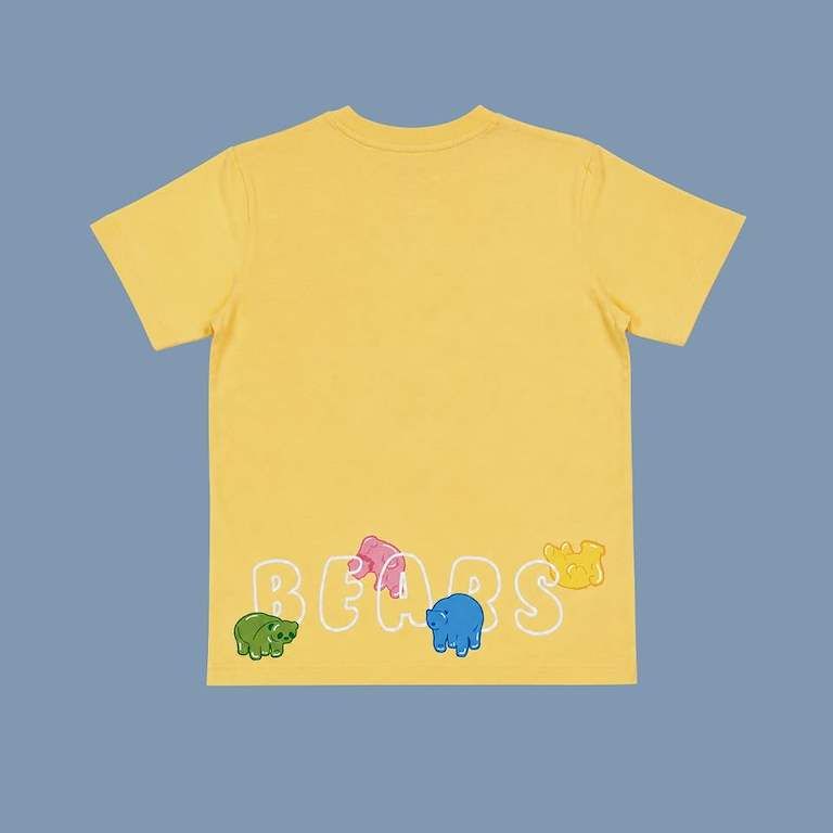 Bears at Bottom Adult T-Shirt