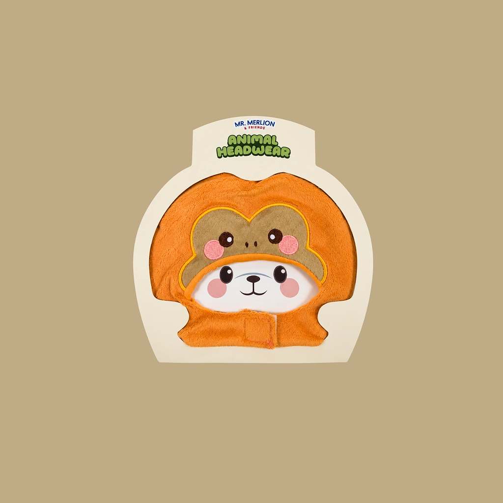 Orangutan Animal Headwear