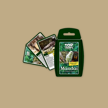Exclusive Mandai Monopoly Classic Board Game Travel Set Top Trumps Card Guess Who Game MANDAI WILDLIFE RESERVE