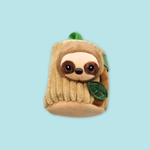 Sloth Hideout Plush 6"