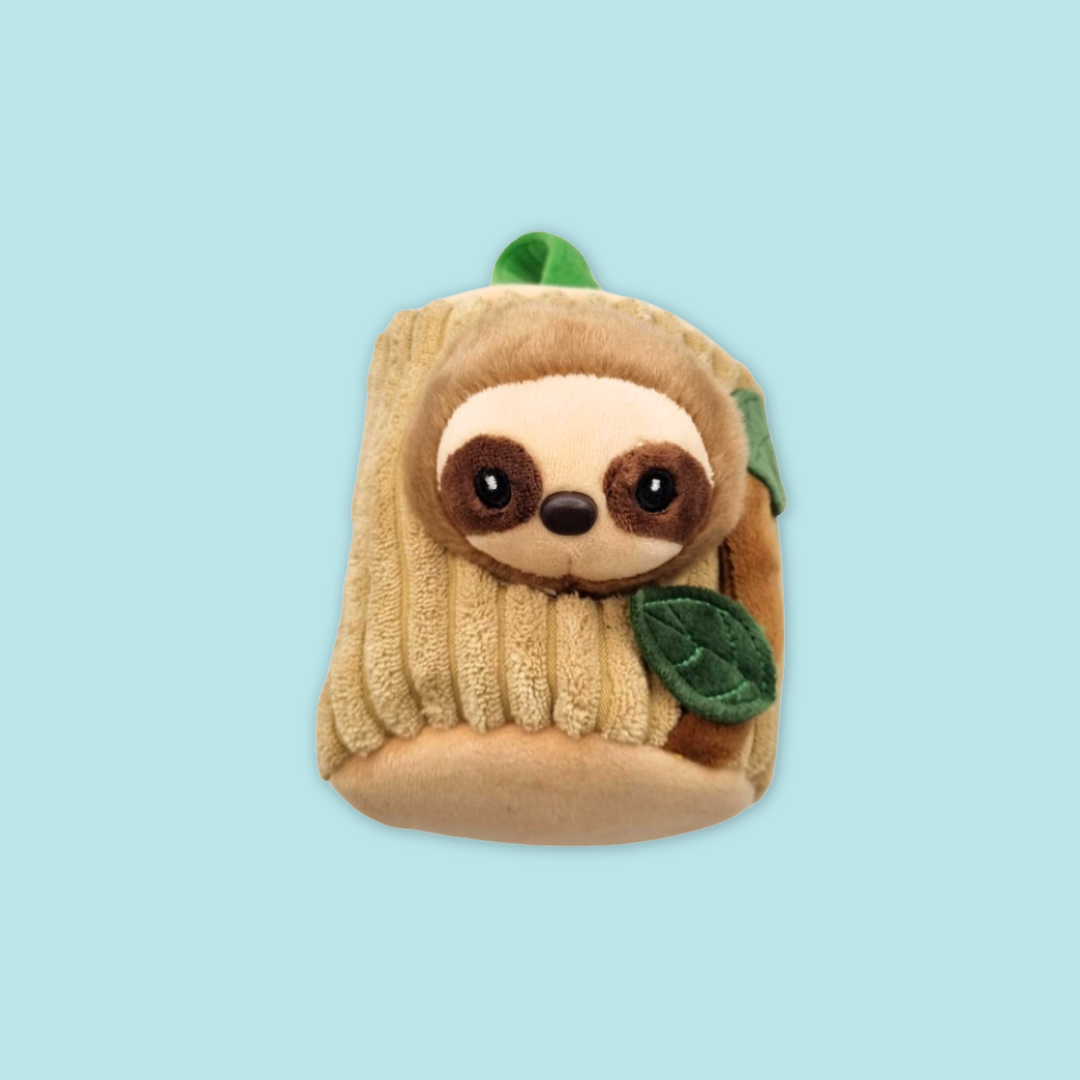 Sloth Hideout Plush 6"