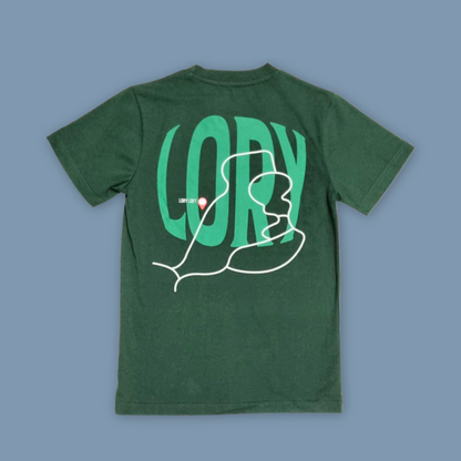 Bird Paradise Lory Map Adult T-Shirt MANDAI WILDLIFE RESERVE