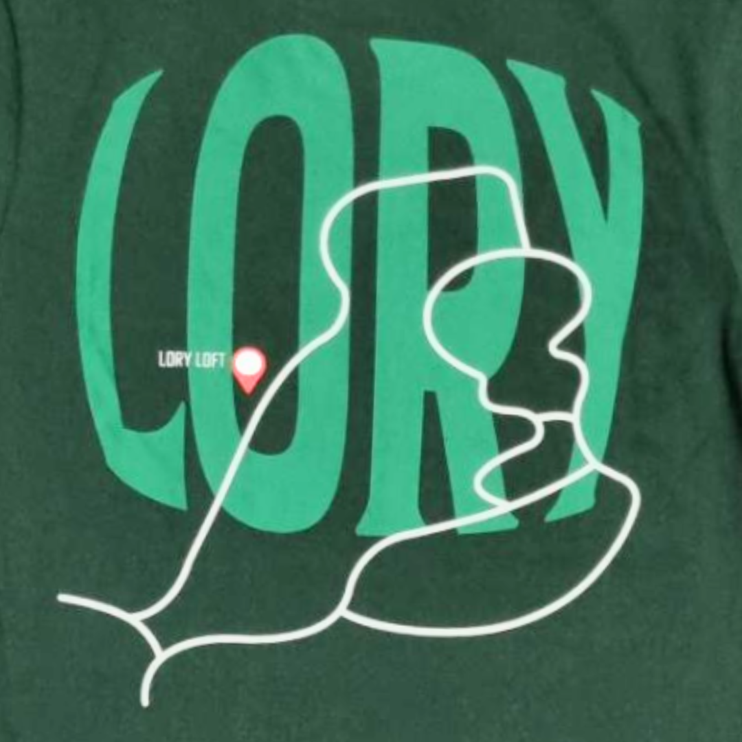 Bird Paradise Lory Map Adult T-Shirt MANDAI WILDLIFE RESERVE