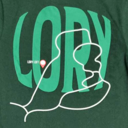Bird Paradise Lory Map Adult T-Shirt MANDAI WILDLIFE RESERVE