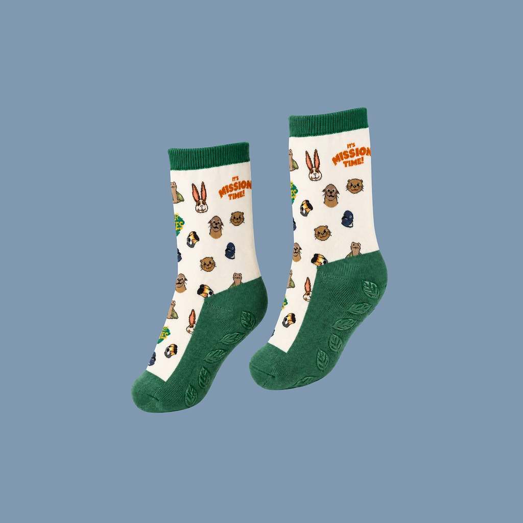 Ranger Buddies Courage Kids Socks