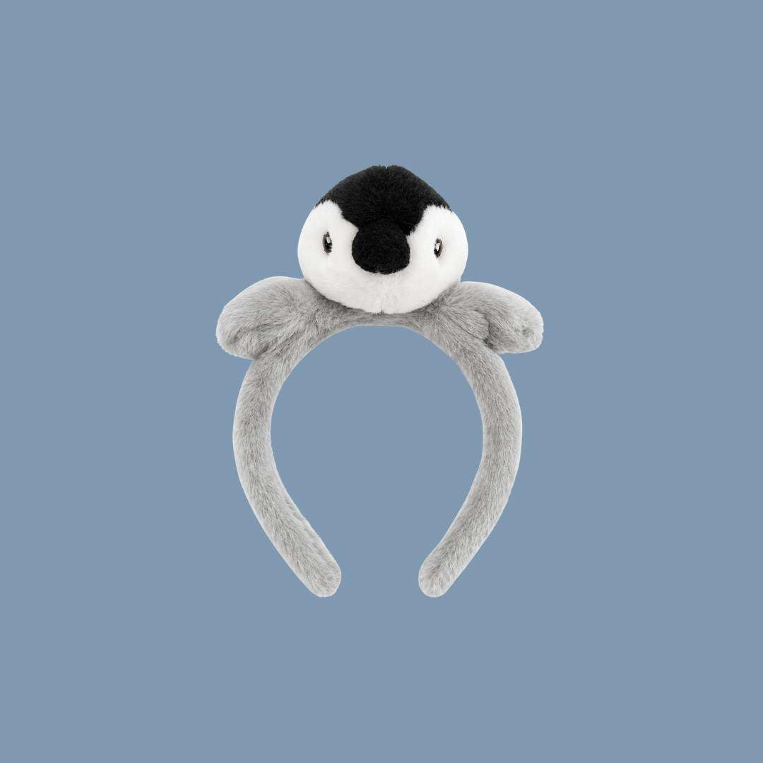 Penguin Plush Headband