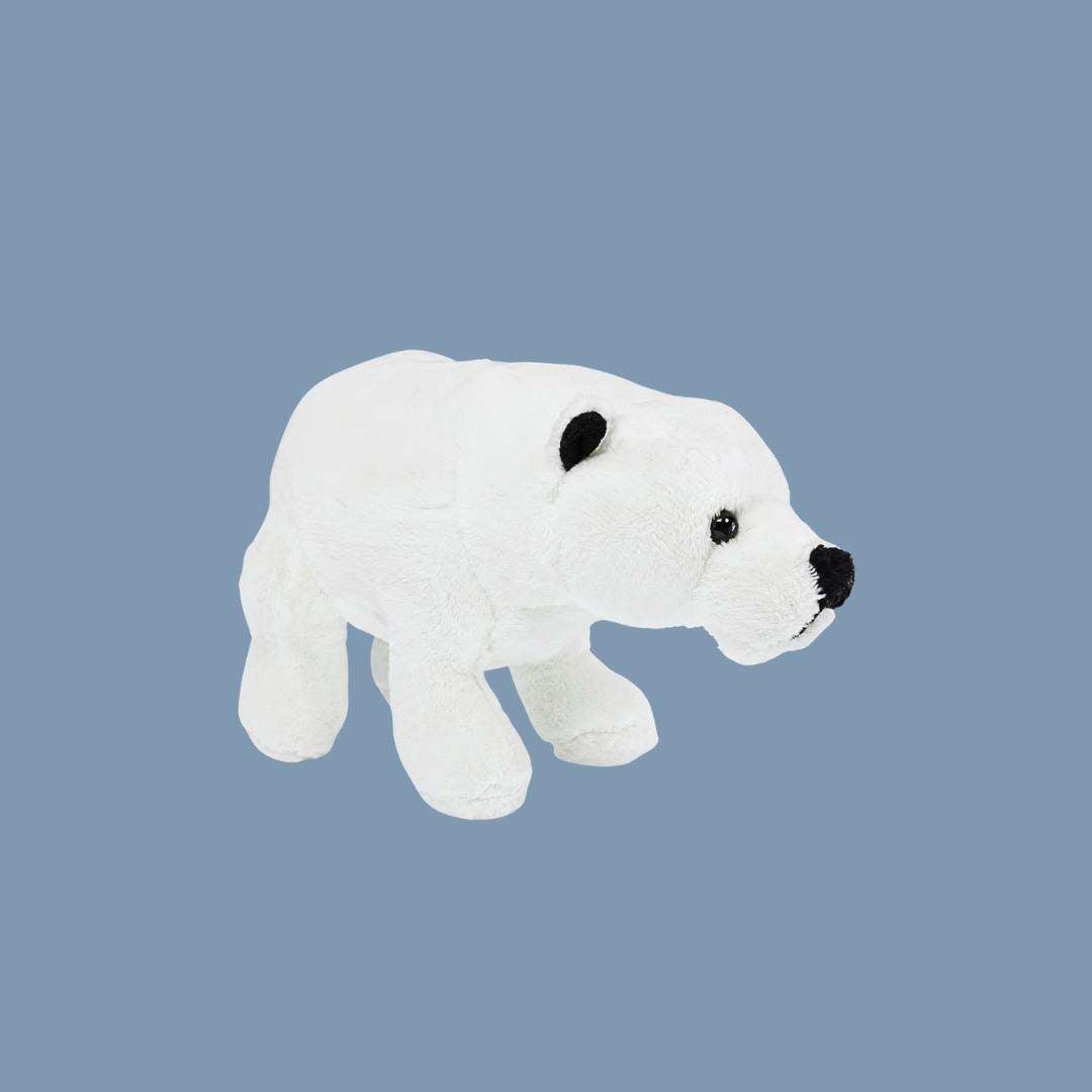 Polar Bear Beanie Plush 8"