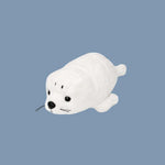 Harp Seal Beanie Plush