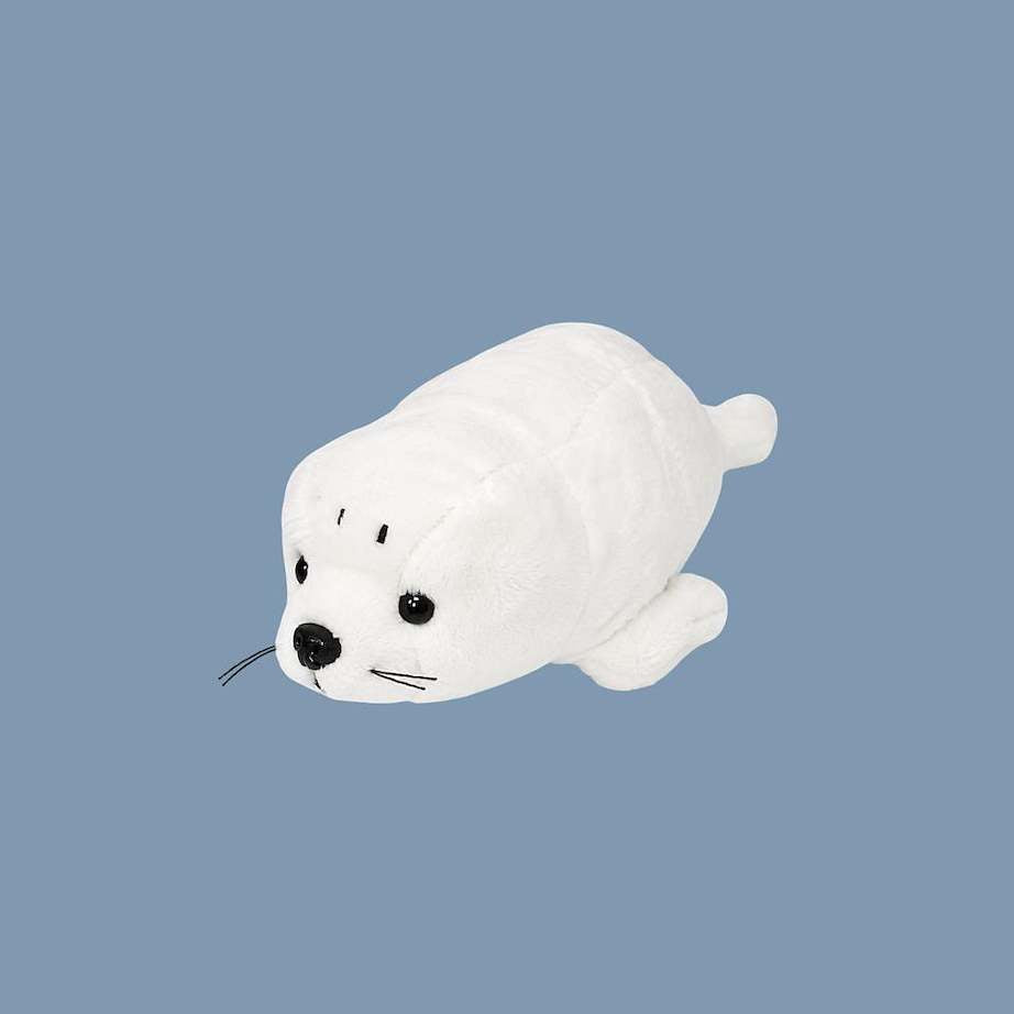 Harp Seal Beanie Plush