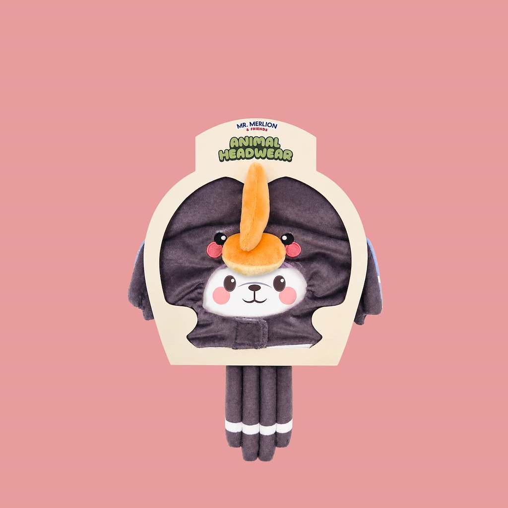 Hornbill Animal Headwear