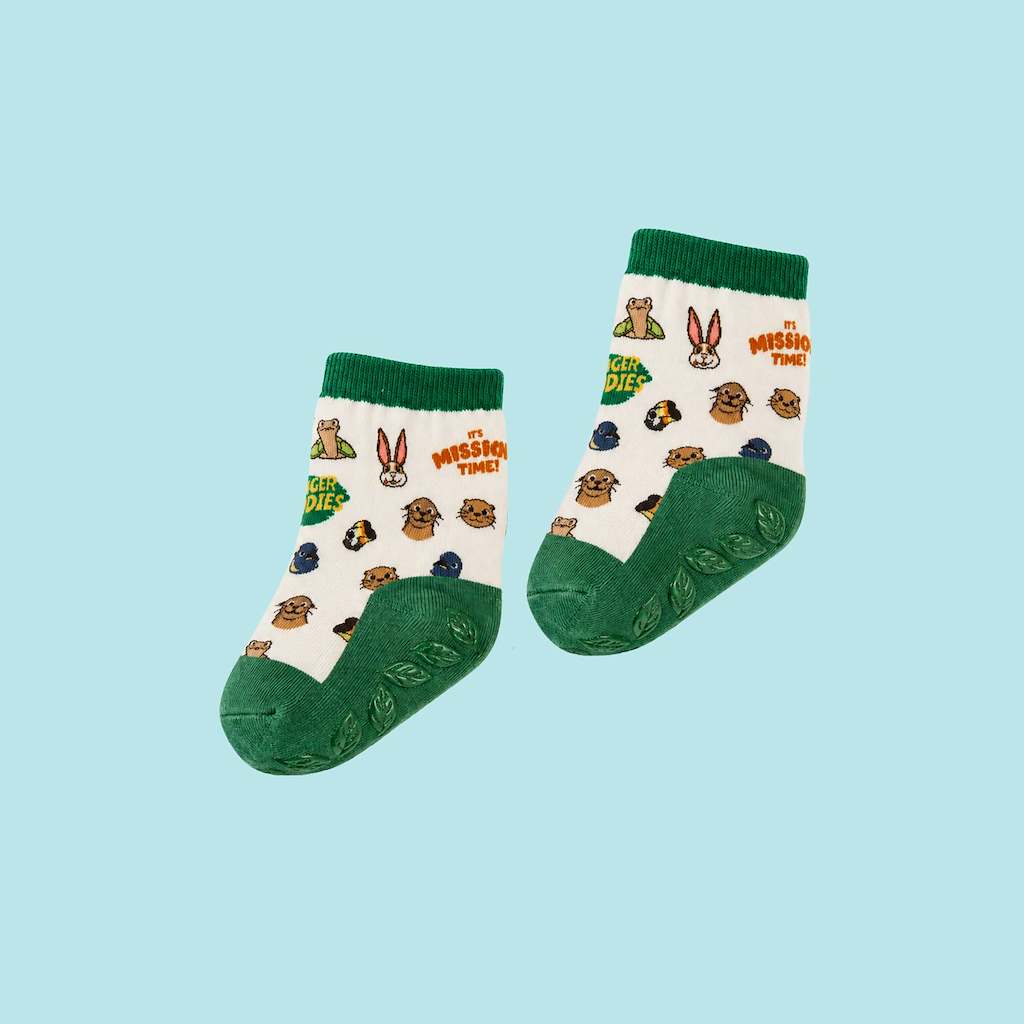 Ranger Buddies Courage Kids Socks