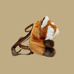 Red Panda Plush Backpack