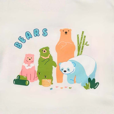 Bear Collage Kids T-Shirt secondary
