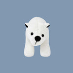 Polar Bear Beanie Plush 8"