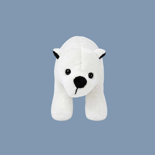 Polar Bear Beanie Plush 8"