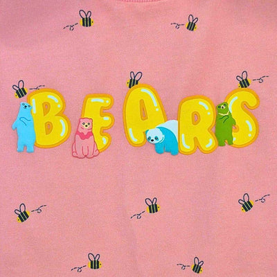 Bee All-Over-Print Girls Tank Top secondary