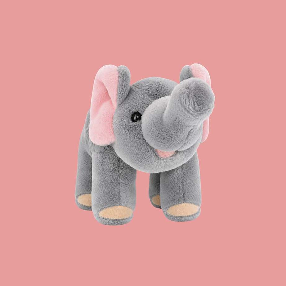 Elephant Beanie Plush 8'