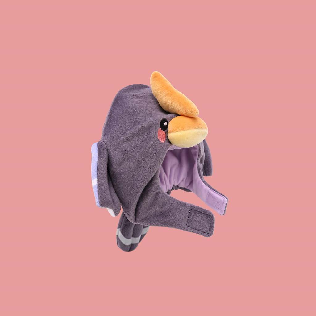 Hornbill Animal Headwear